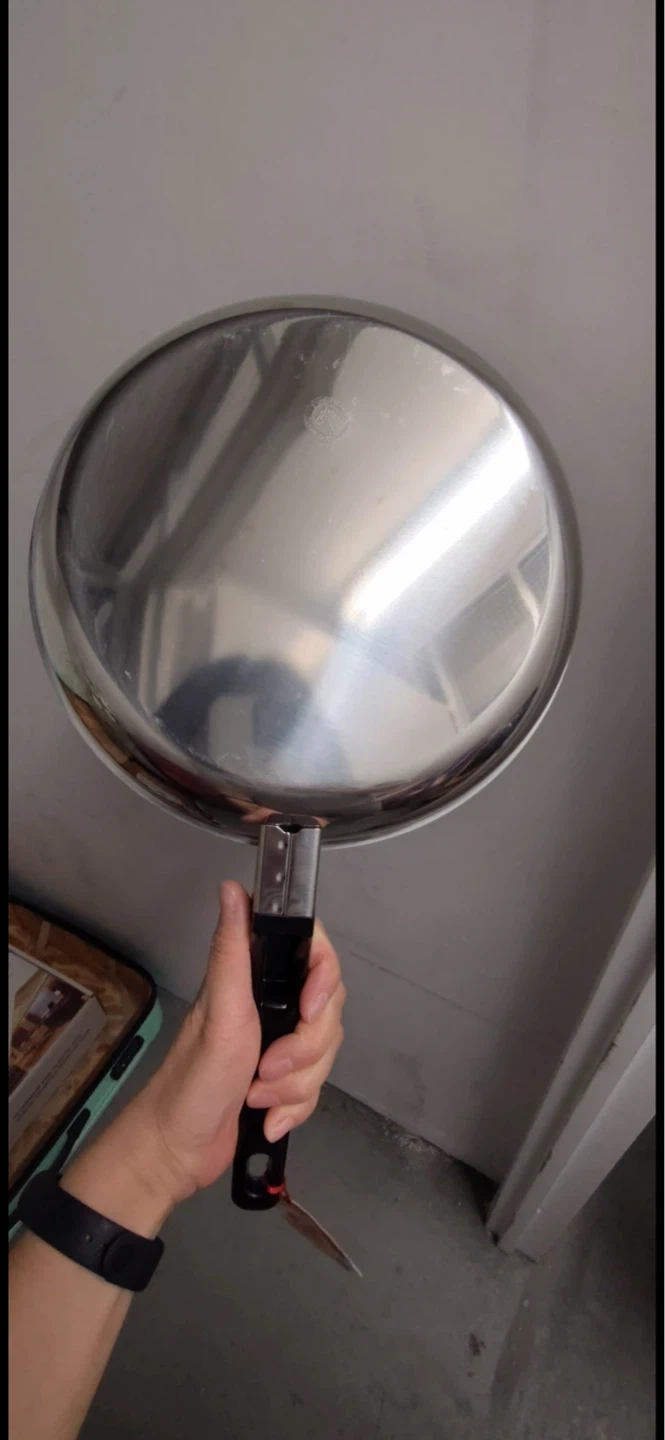 Zebra Stainless Steel Frying Pan - photo 5