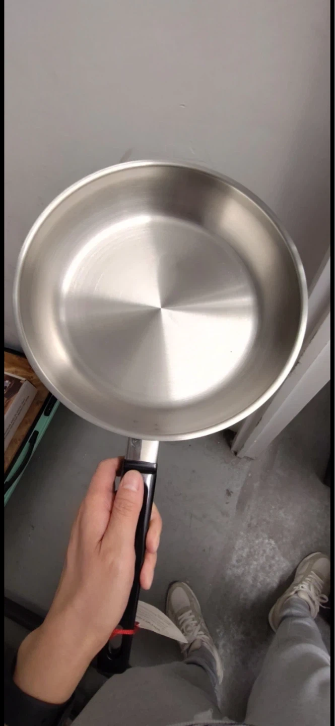 Zebra Stainless Steel Frying Pan - photo 4