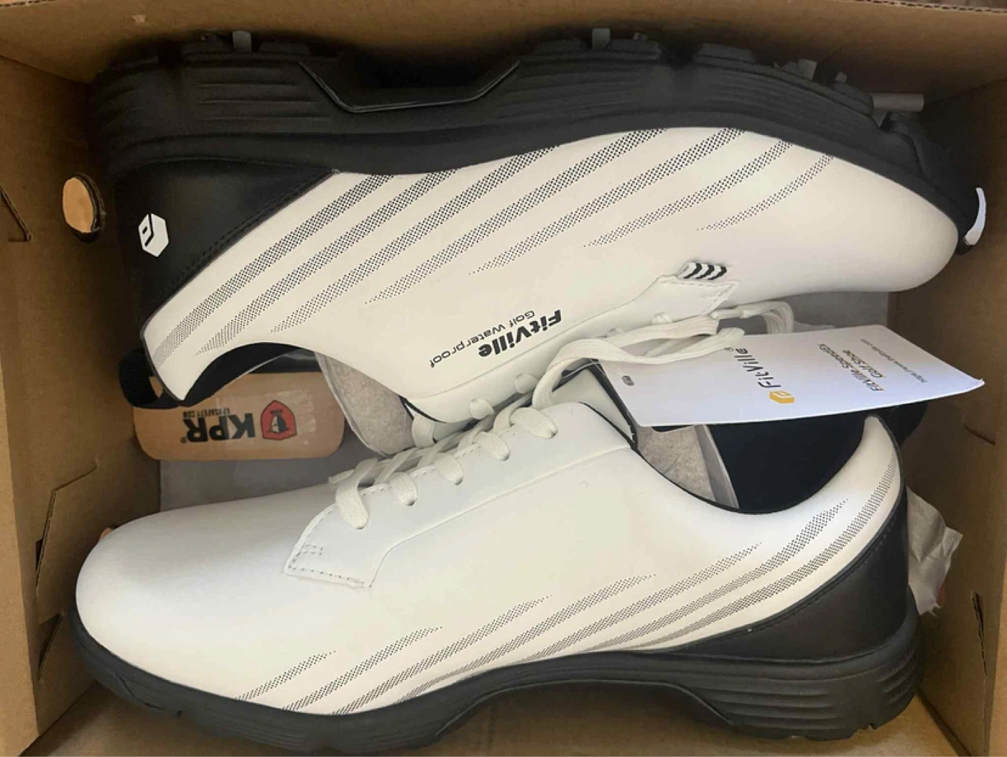 FitVille Golf Waterproof Shoes - photo 2