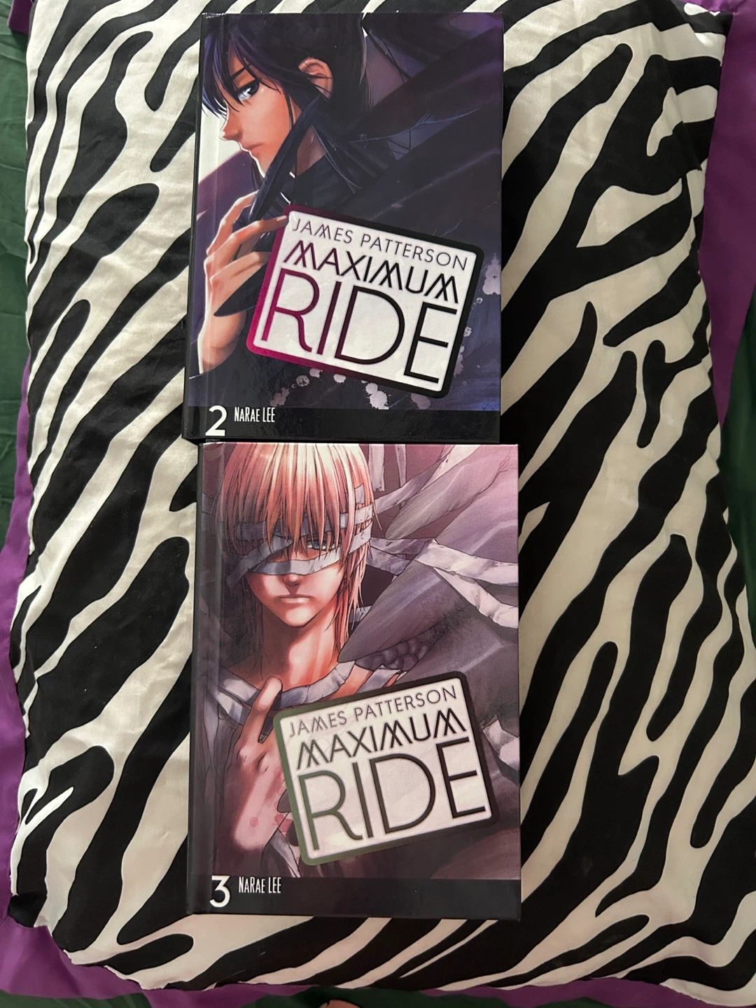 Maximum Ride Graphic Novels Volumes 2 & 3