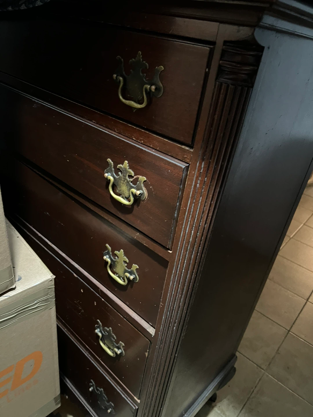 Wooden Chest of Drawers