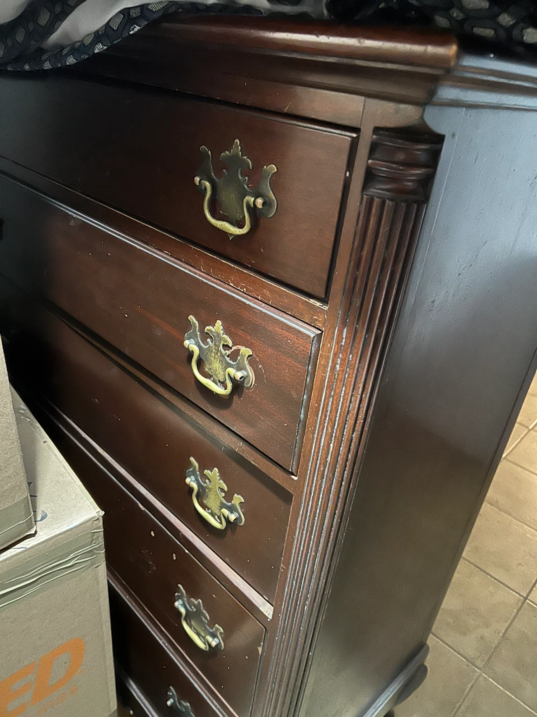 Wooden Chest of Drawers - photo 2