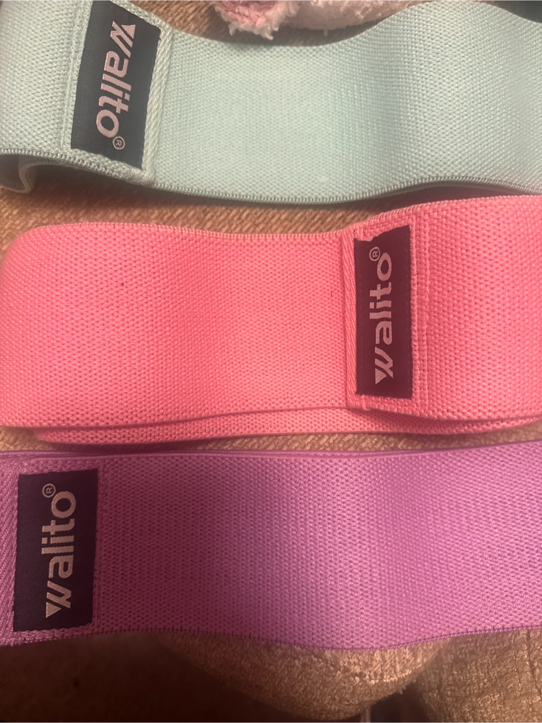 Walito Resistance Bands Set (3 Pack)