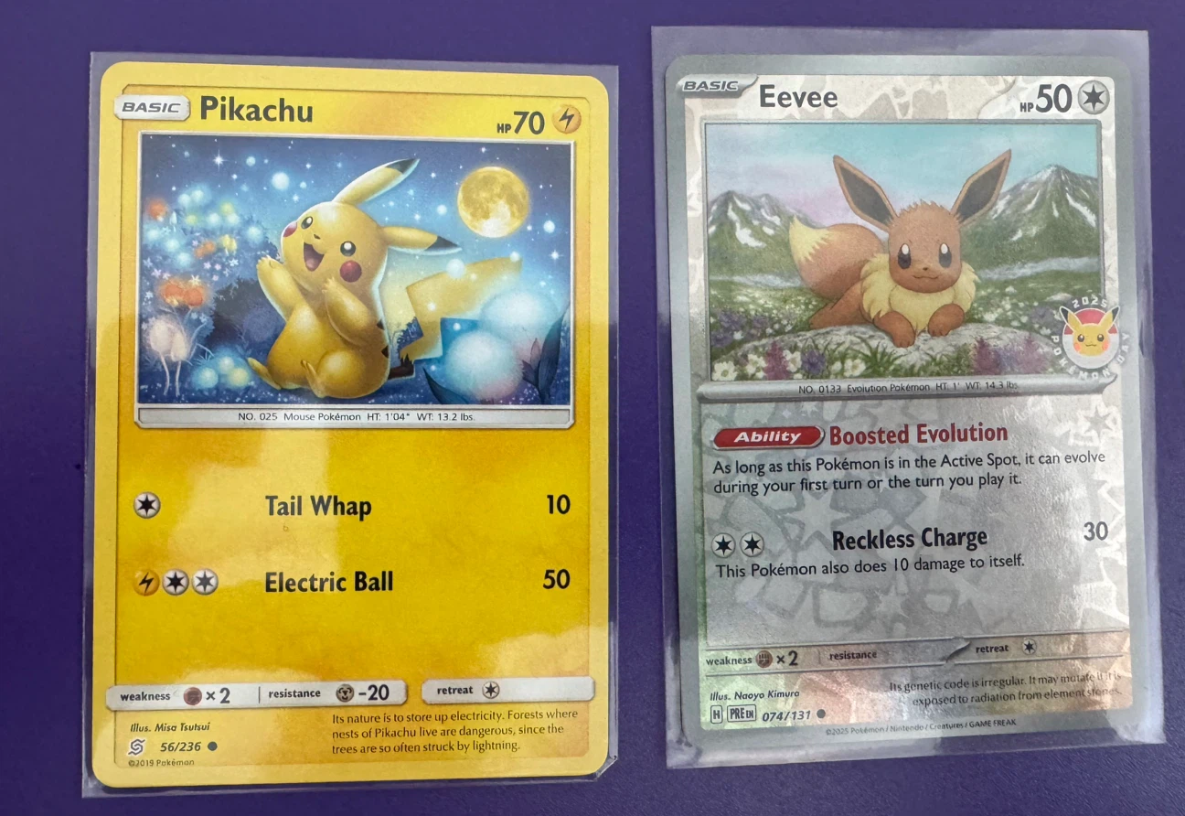 Pokémon cards for sale
