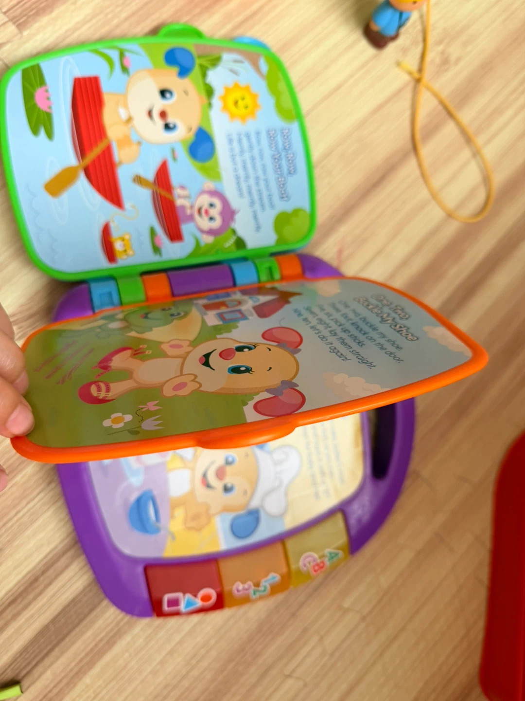 Fisher-Price Story Book Rhymes Electronic Learning Toy - photo 2