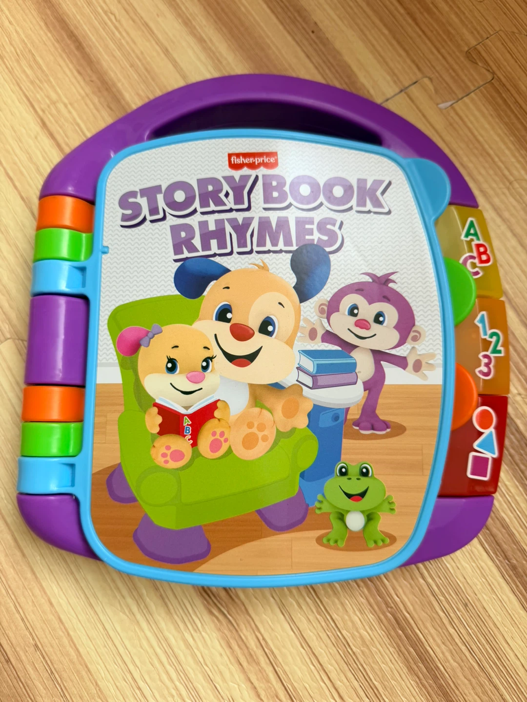 Fisher-Price Story Book Rhymes Electronic Learning Toy