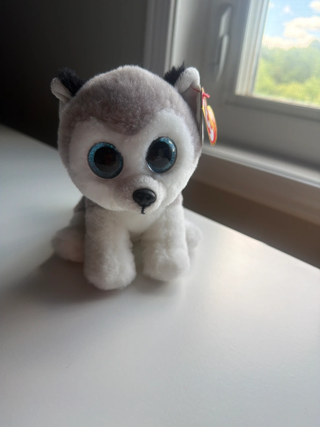 Ty Beanie Boos 6” Husky Dog Plush -Buff Nov 28