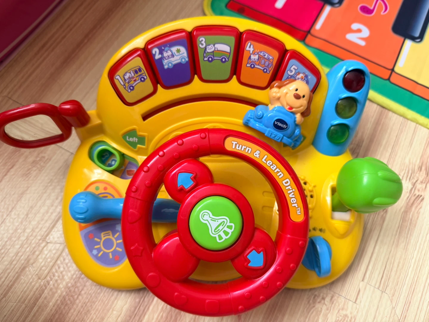VTech Turn & Learn Driver Toy