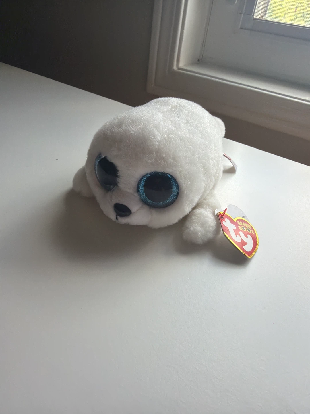 Ty Beanie Boos 7” Seal Plush - Icy Feb 27