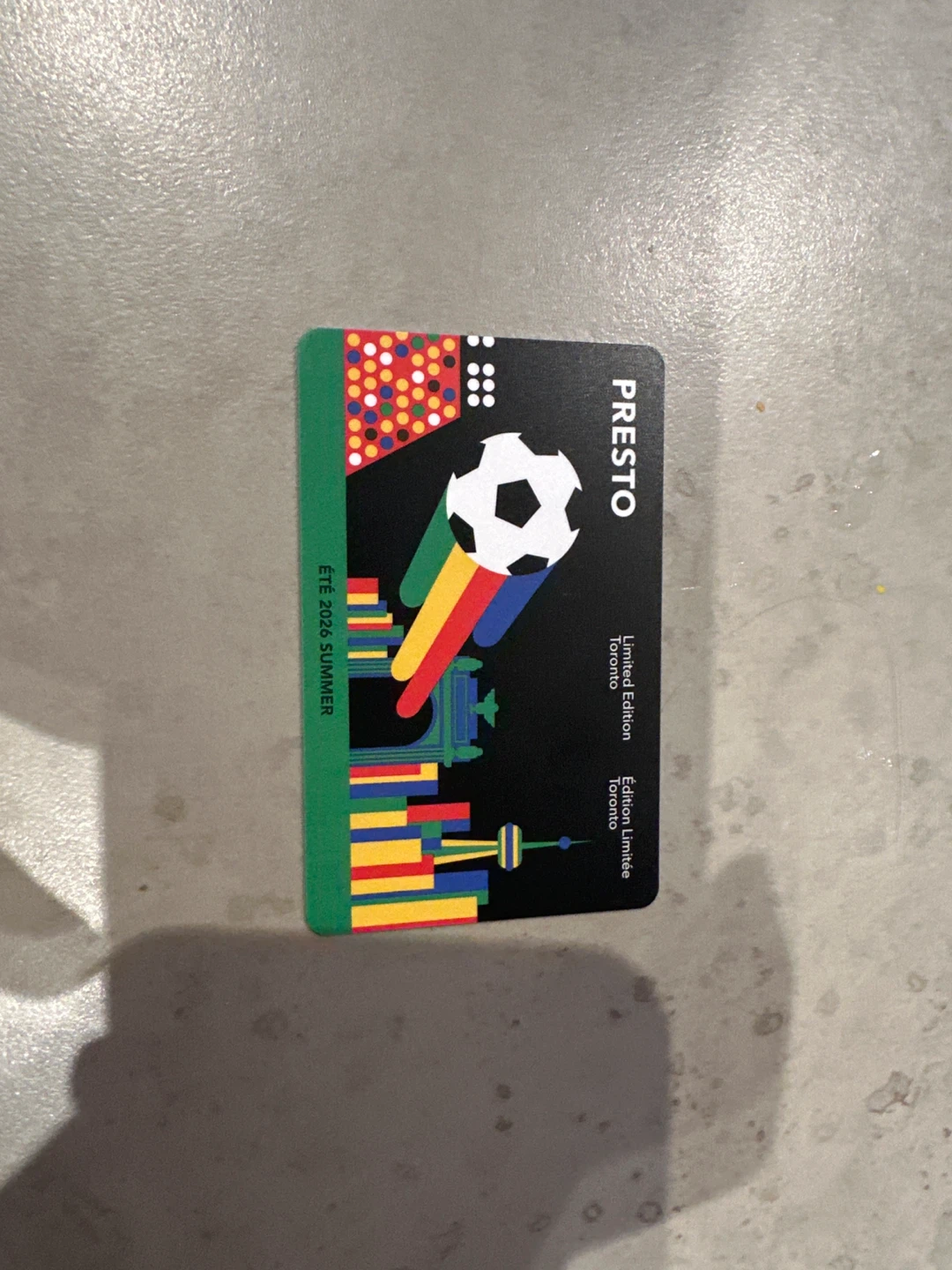 PRESTO Card Limited Edition Toronto Summer 2026