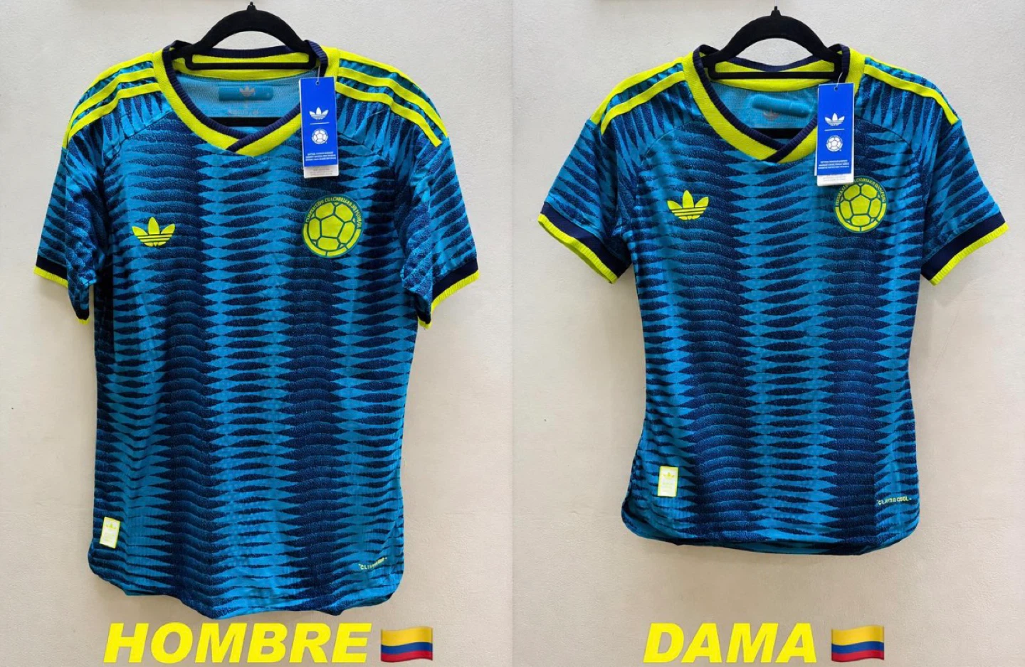 Adidas Colombia Soccer Jersey
