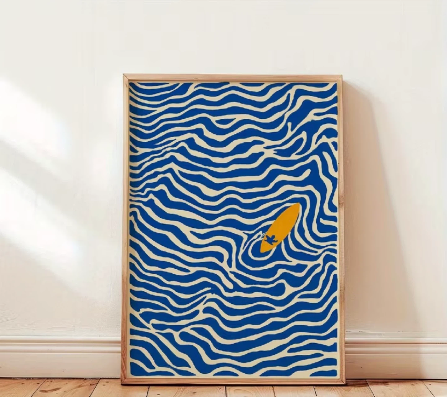 Frameless Art Print (7.87x11.81 inch)