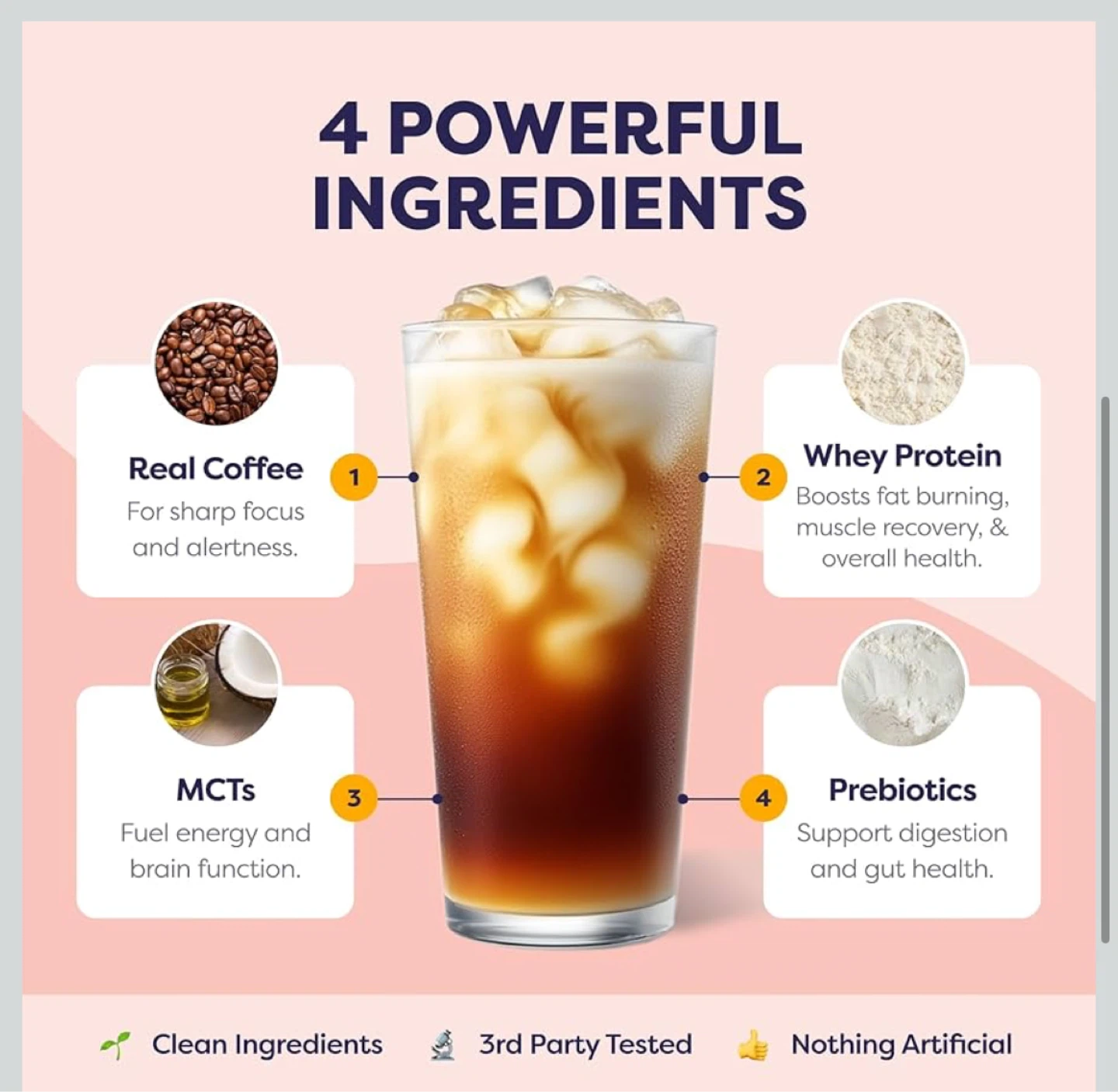 Javvy Protein Coffee Hazelnut - photo 2