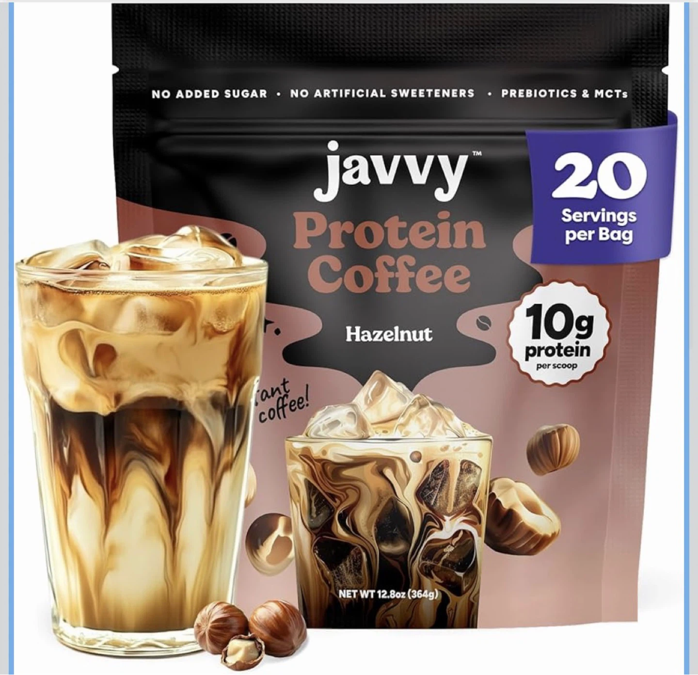 Javvy Protein Coffee Hazelnut