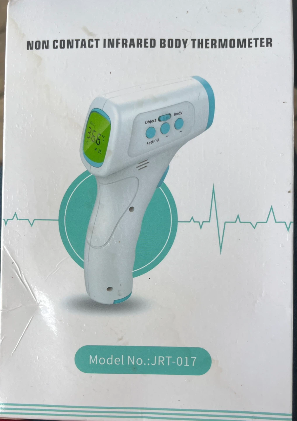 Non Contact Infrared Body Thermometer JRT-017