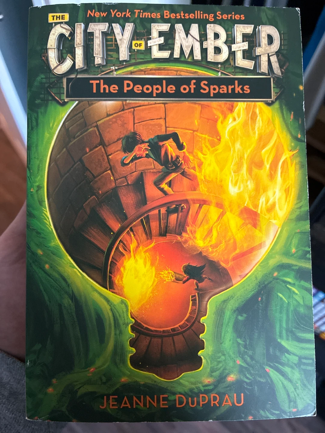 The City of Ember: The People of Sparks Book 2 by Jeanne DuPrau