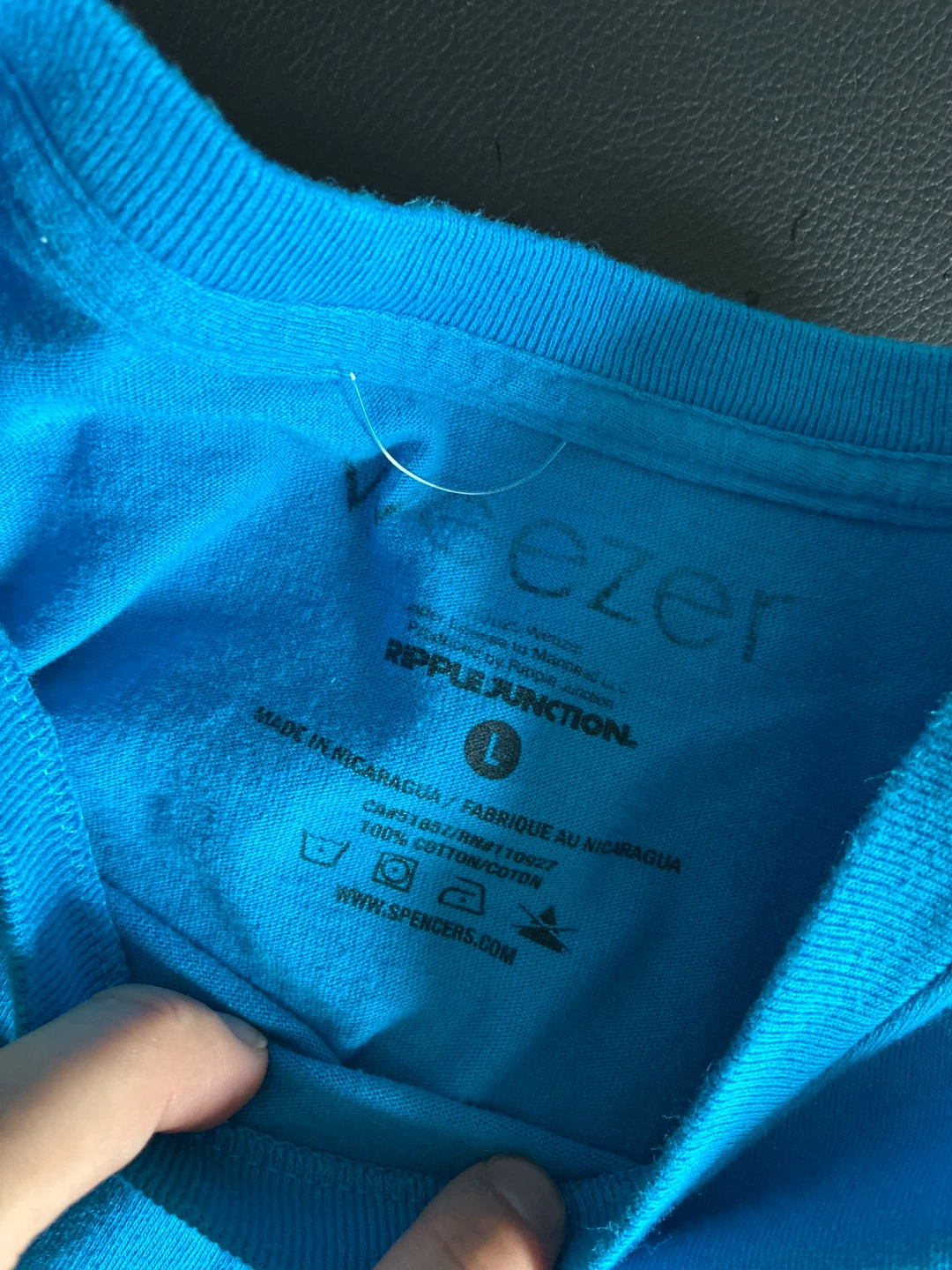 Weezer Album  T-Shirt - photo 2