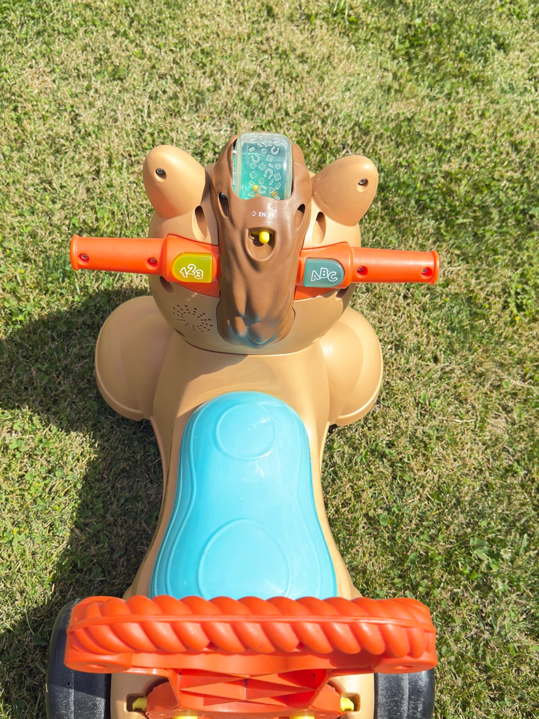 Fisher-Price Ride-On Toy Horse - photo 4