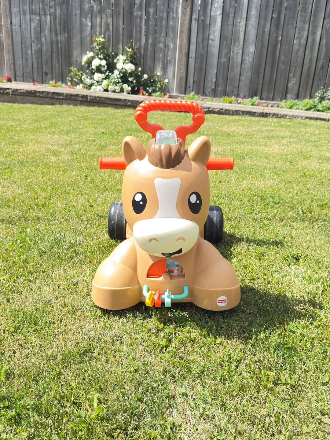 Fisher-Price Ride-On Toy Horse