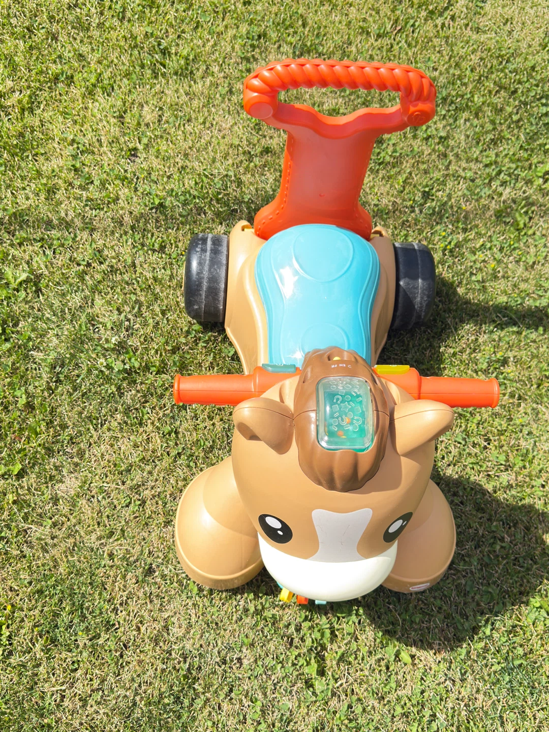 Fisher-Price Ride-On Toy Horse - photo 3