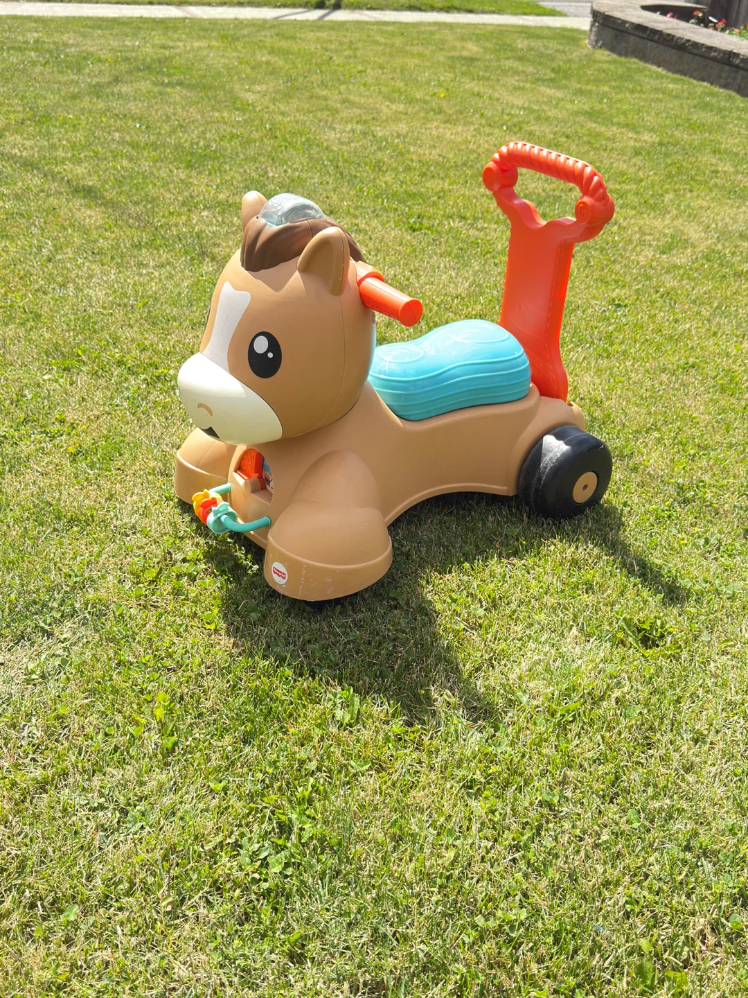 Fisher-Price Ride-On Toy Horse - photo 2