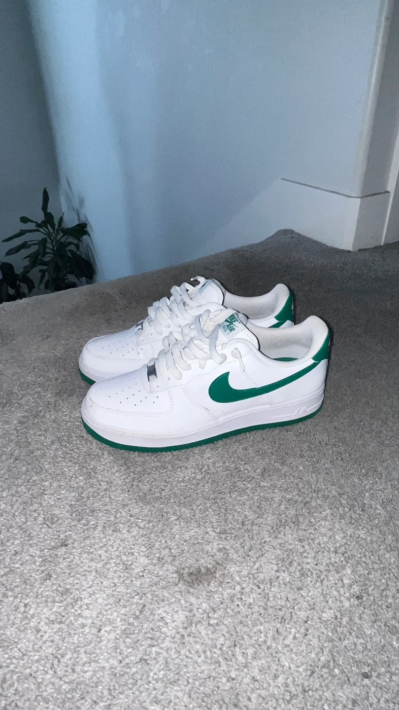 Nike Air Force 1 White/Green