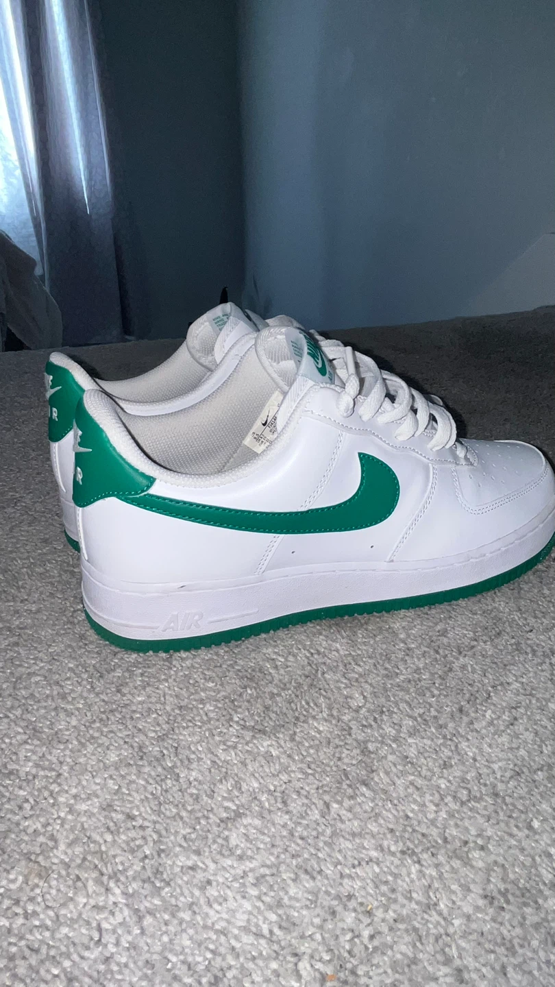 Nike Air Force 1 White/Green - photo 2