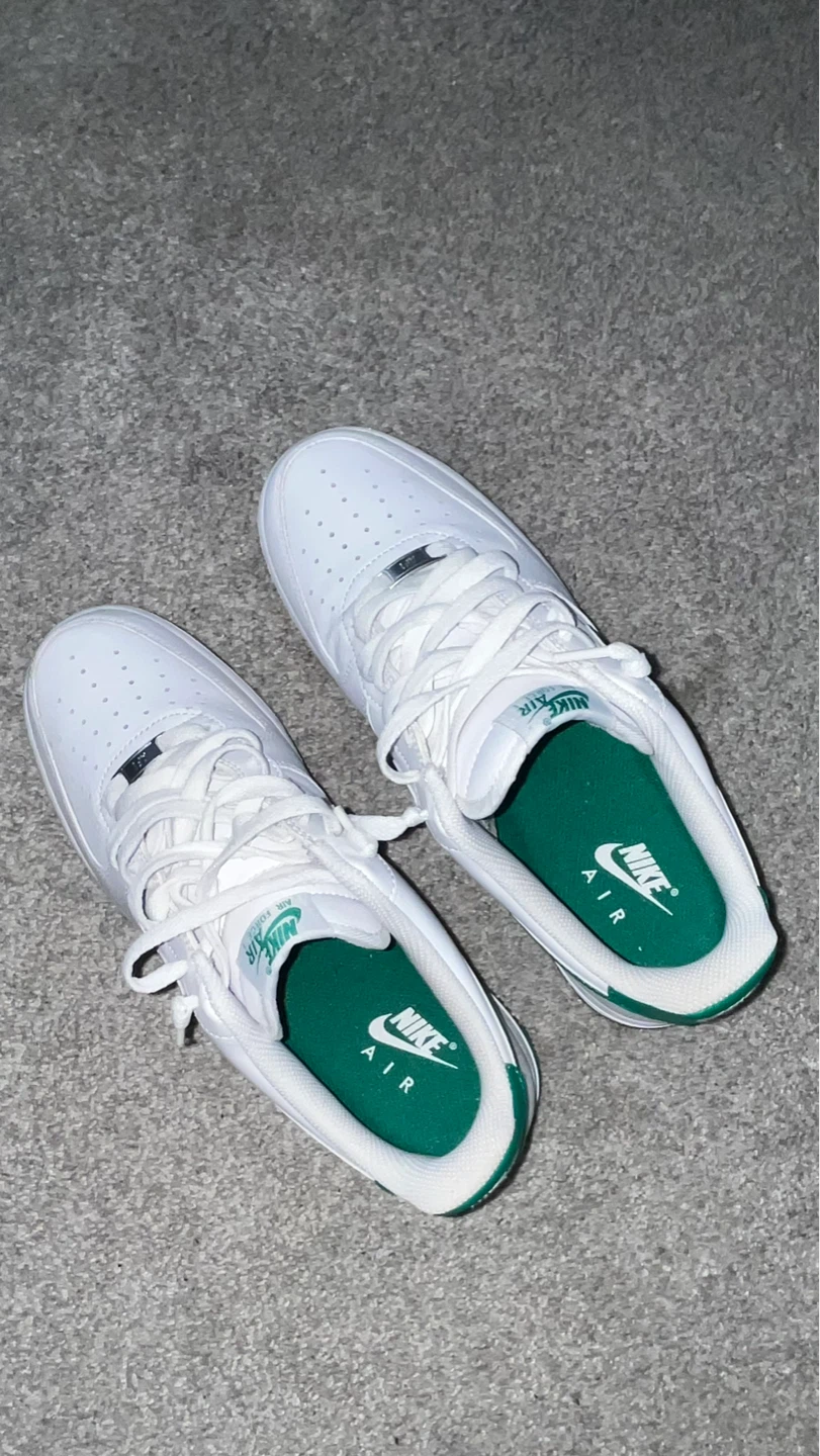 Nike Air Force 1 White/Green - photo 3