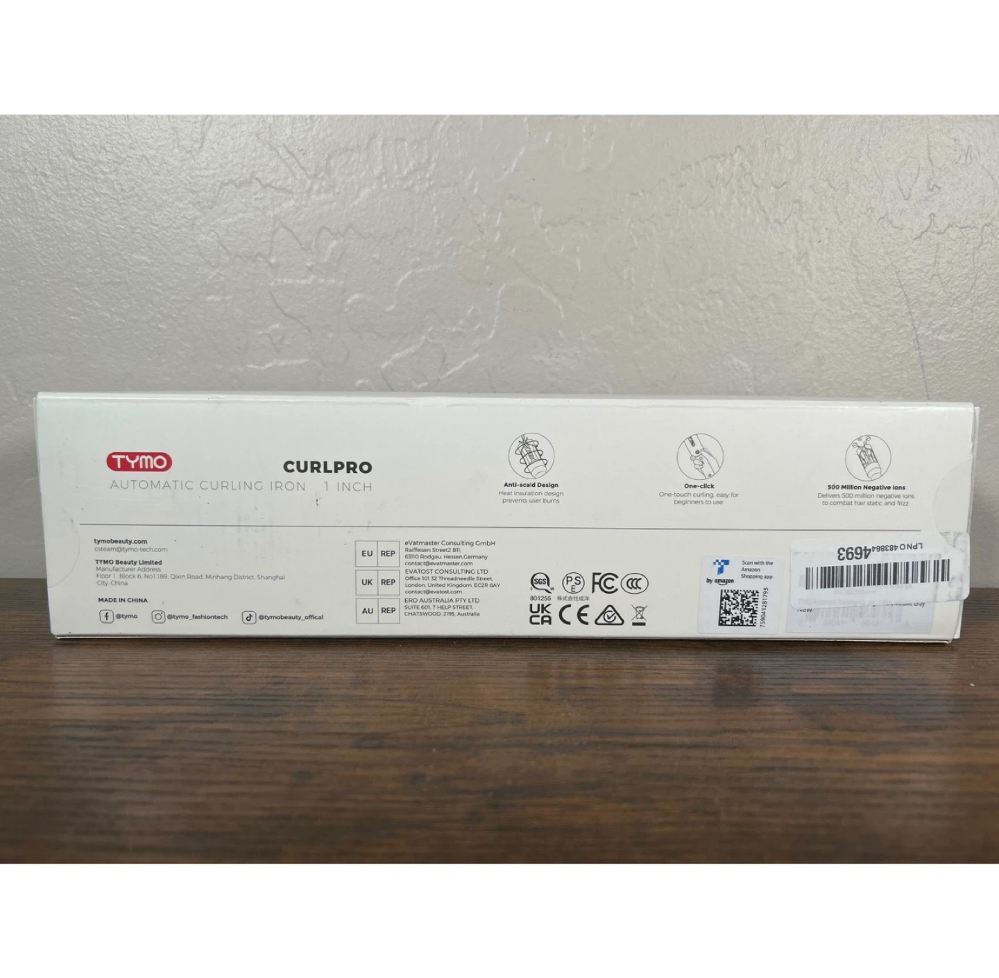 TYMO CurlPro Automatic Curling Iron 1 Inch - photo 3