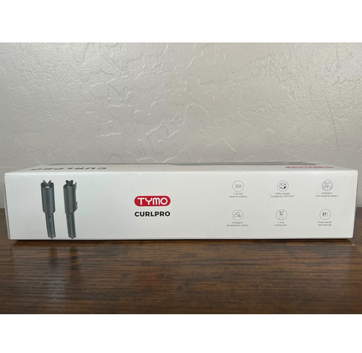 TYMO CurlPro Automatic Curling Iron 1 Inch - photo 4