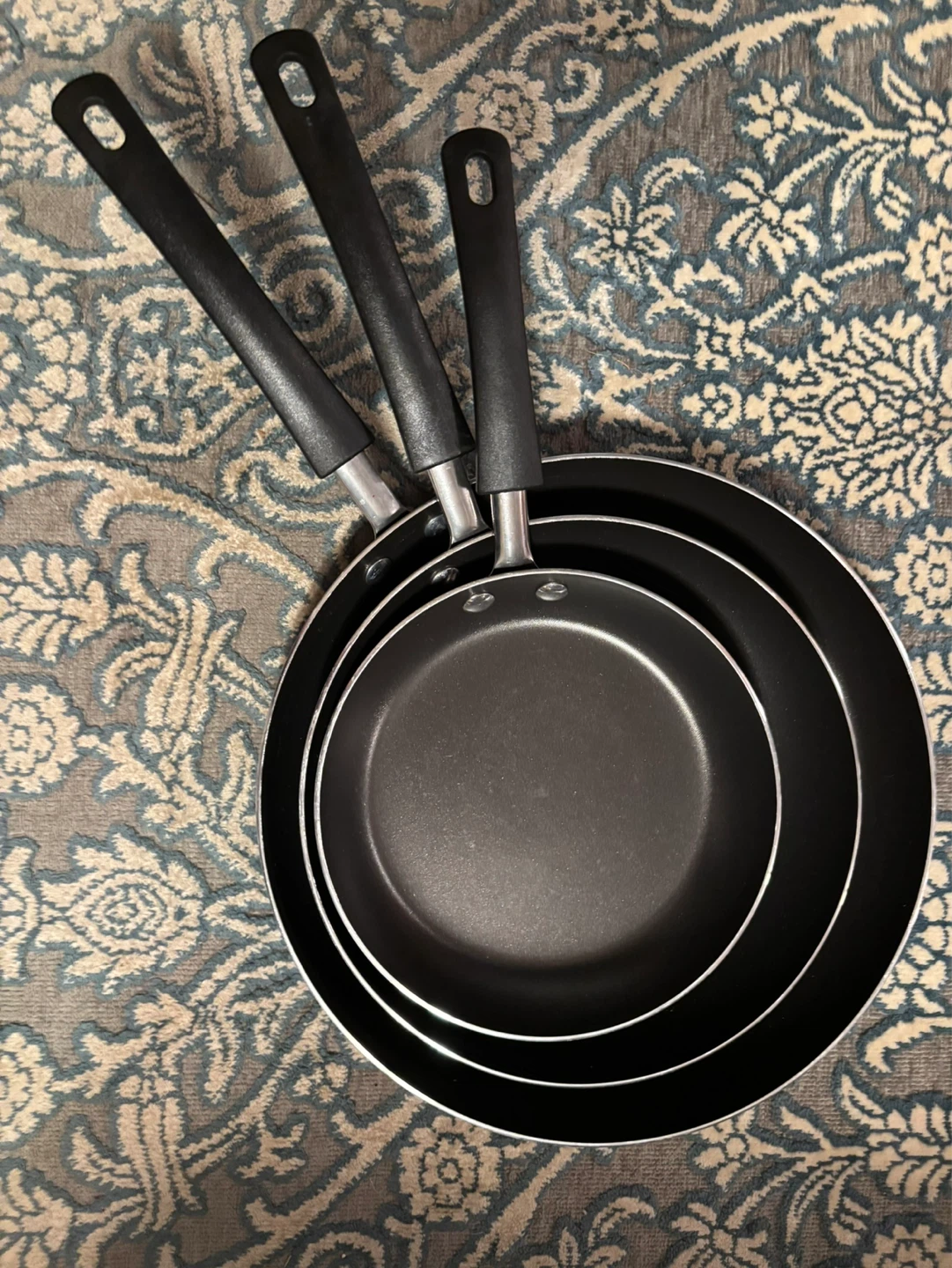 Farberware 3pc frying pan set - new - photo 5