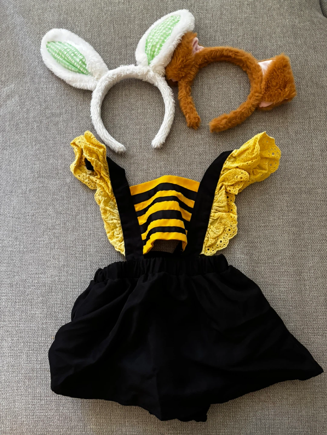 Spirit Halloween Dino Infant Costume + Bee Costume - photo 2