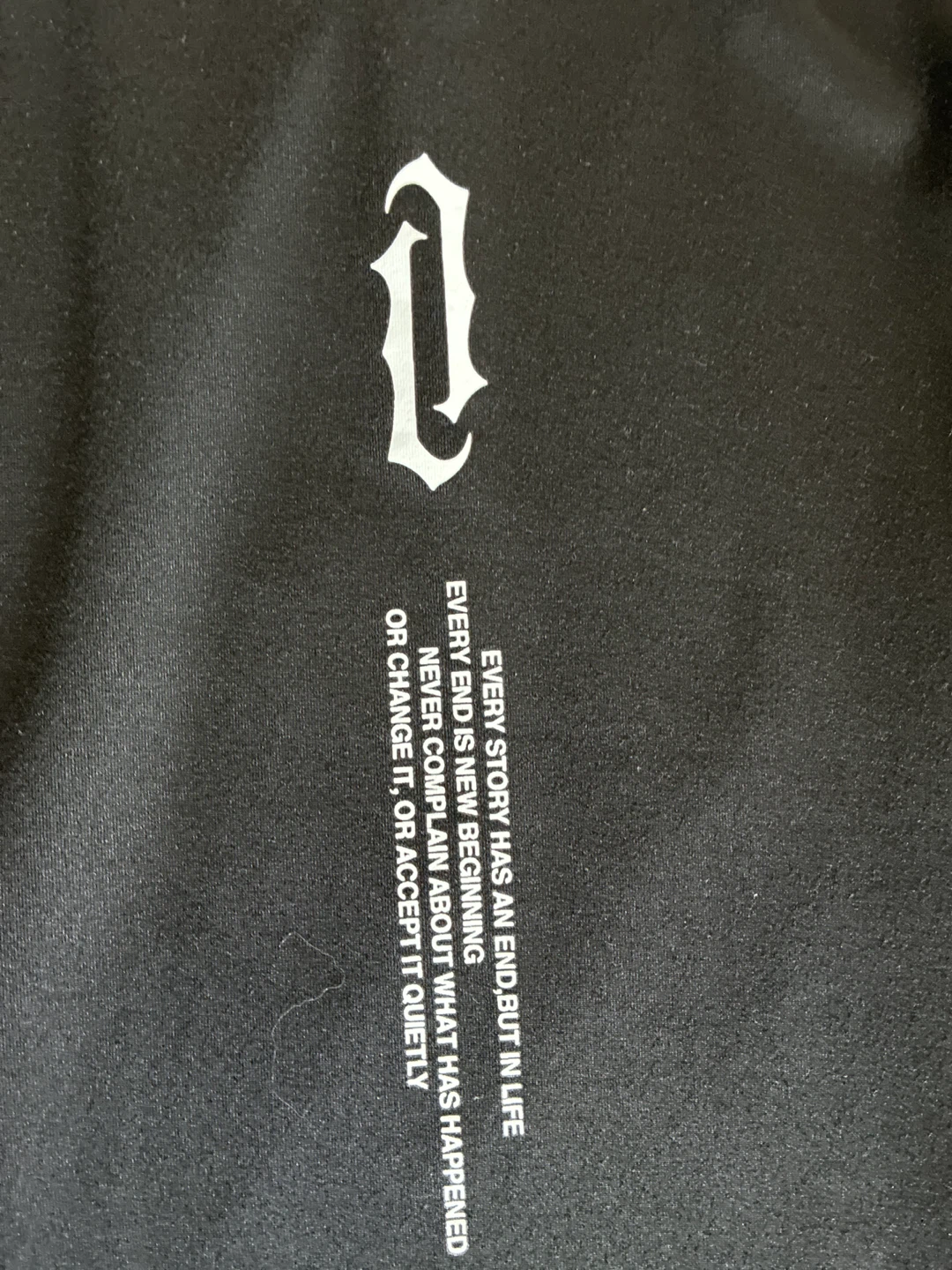 Black and White Long Sleeve Shirt - photo 2