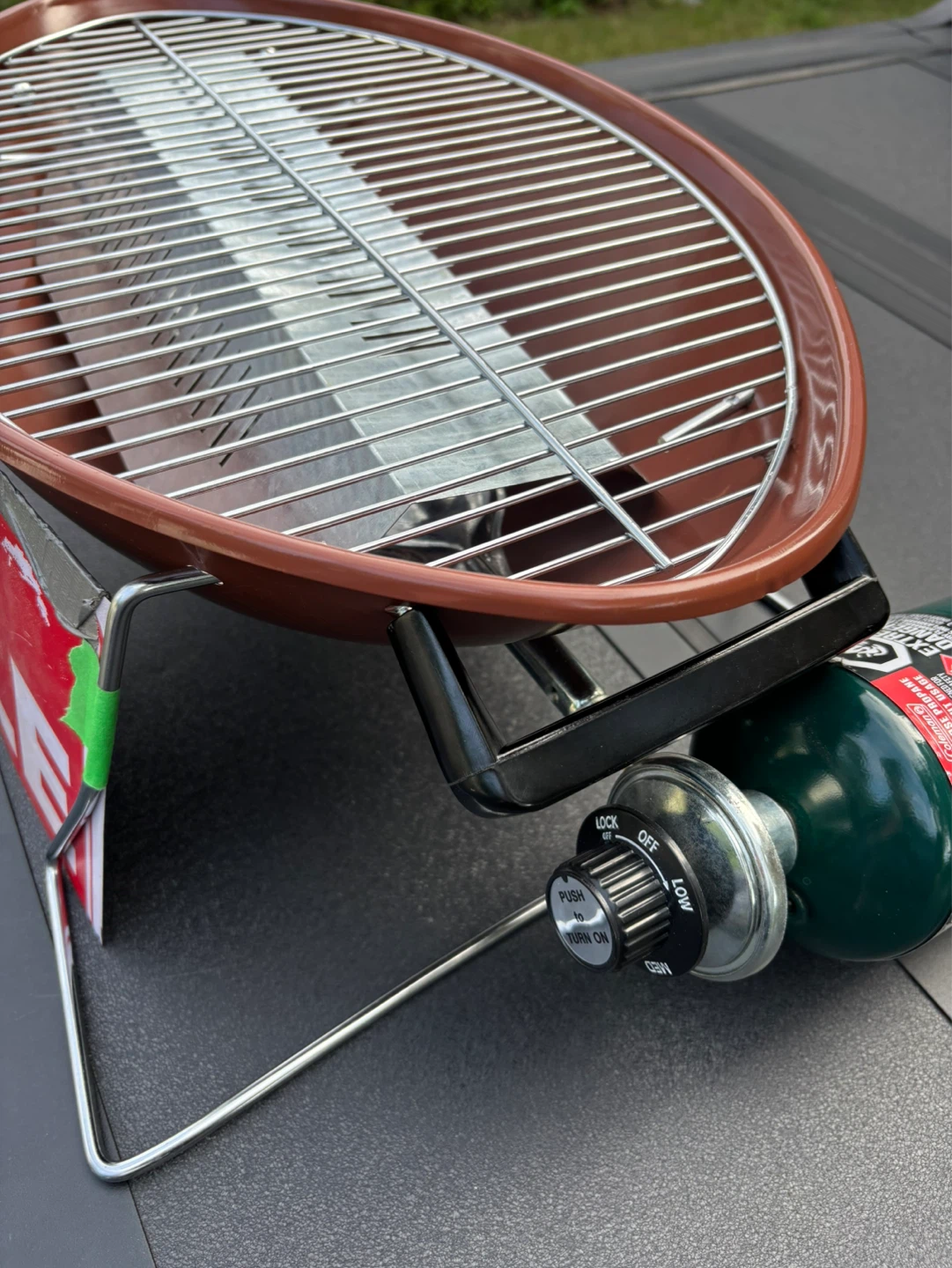 New Coors Football BBQ Grill (First one with Cash Takes it) - photo 2