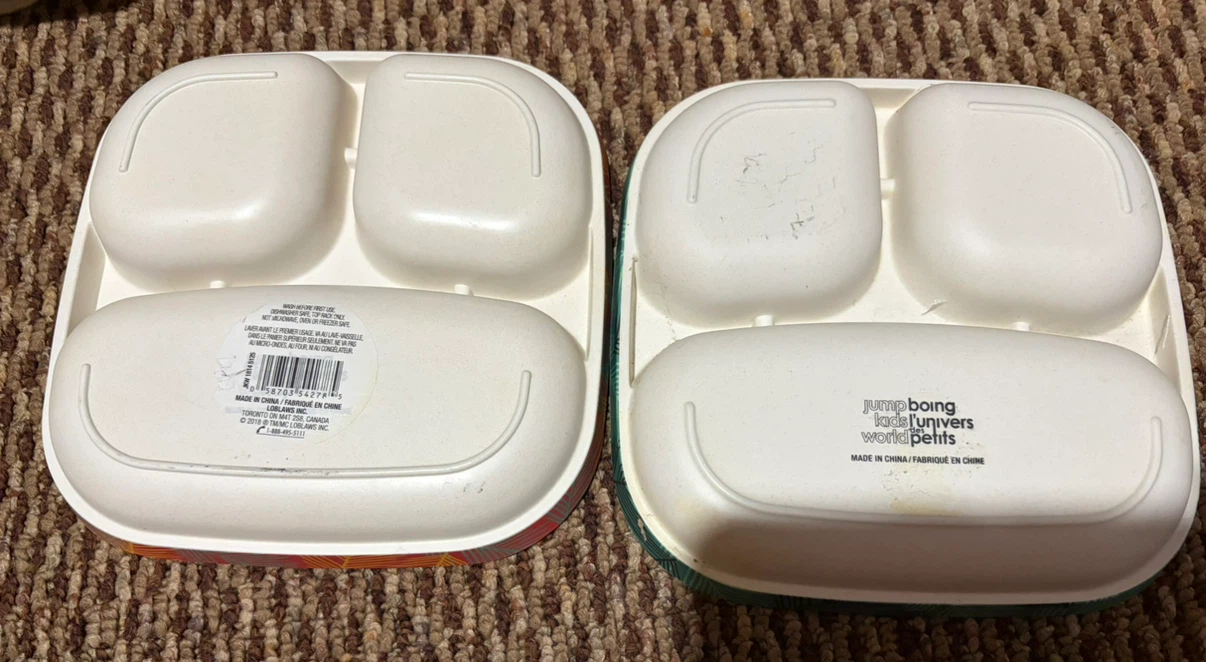 2 Jump'n'boing Divided Plates - photo 2