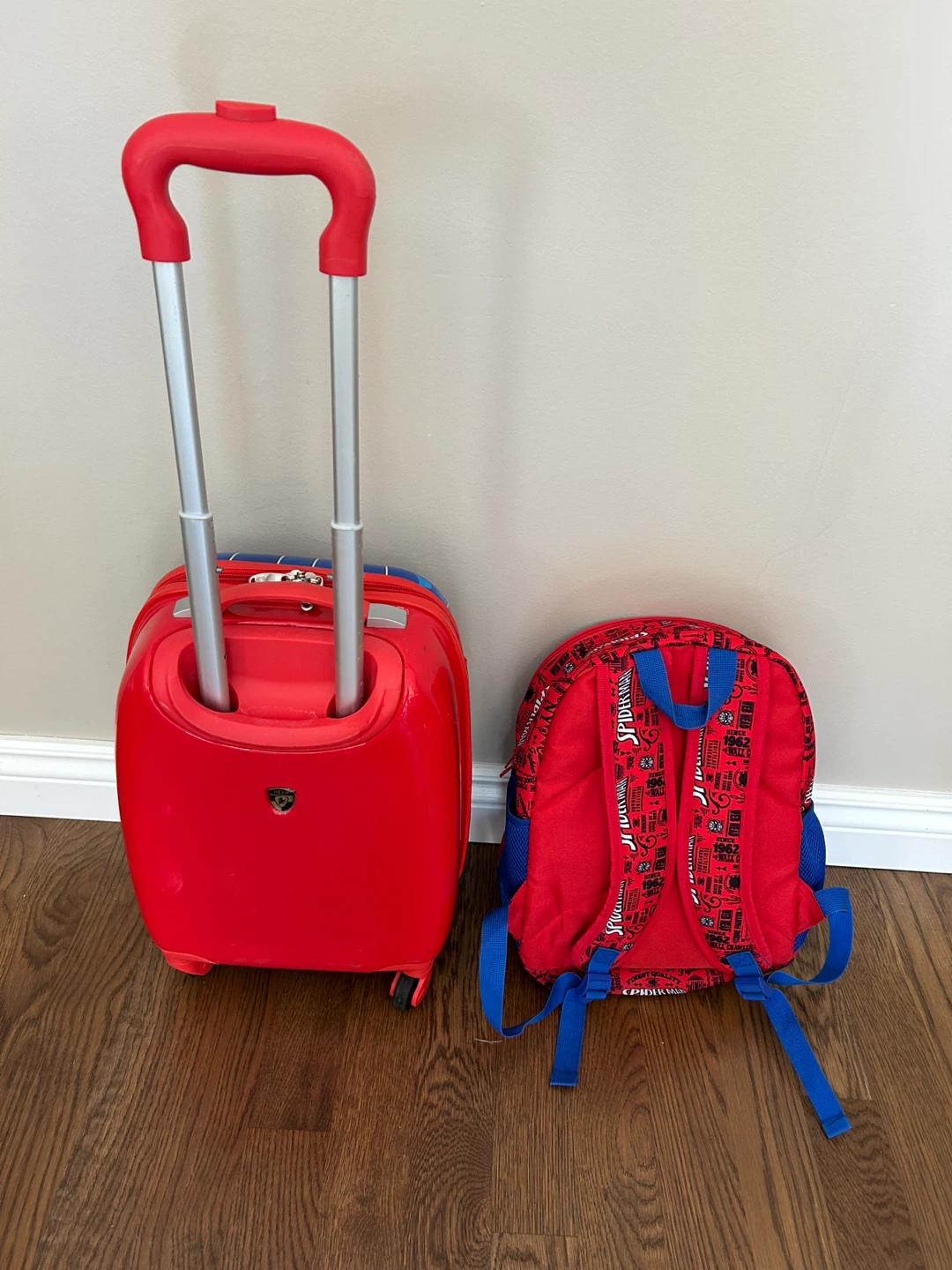 HEYS SPIDER-MAN SUITCASE & BACKPACK (READ LISTING) - photo 2