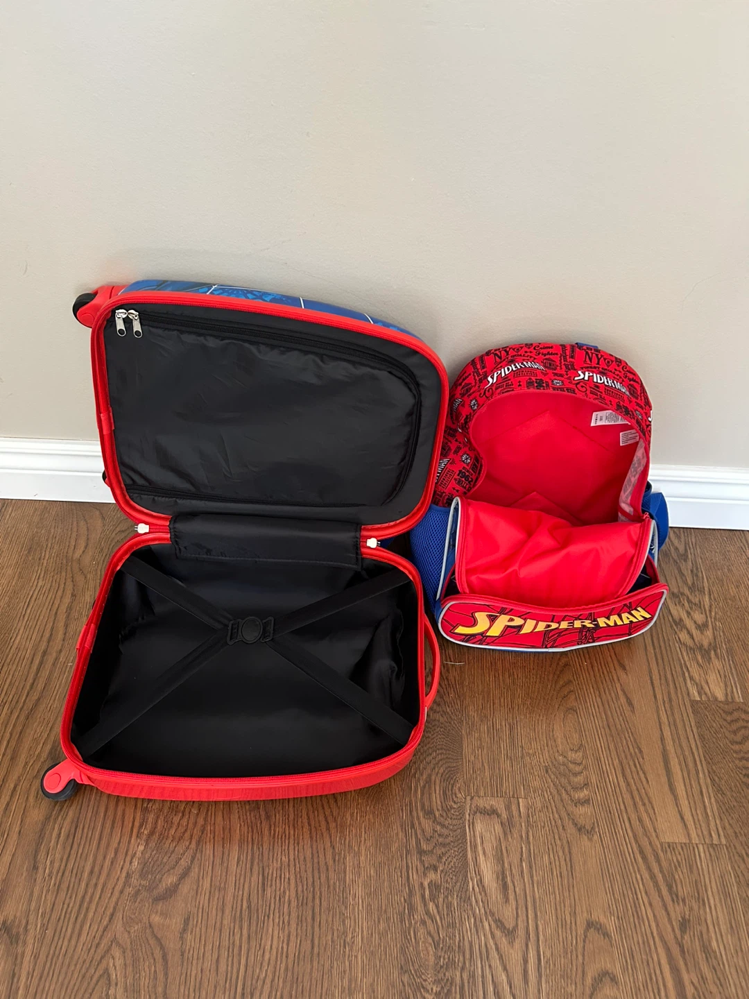 HEYS SPIDER-MAN SUITCASE & BACKPACK (READ LISTING) - photo 3