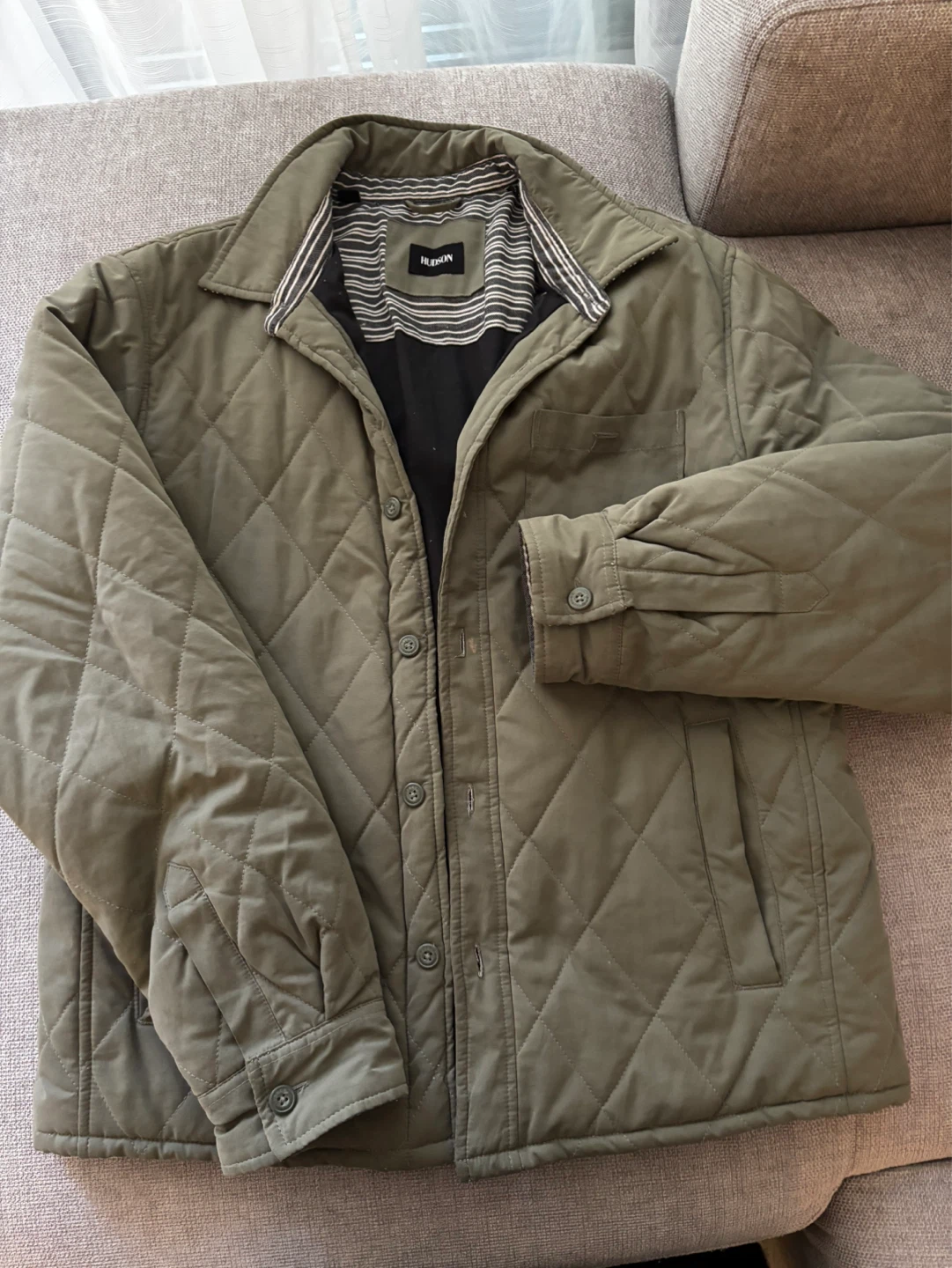 Bundle of men’s clothing