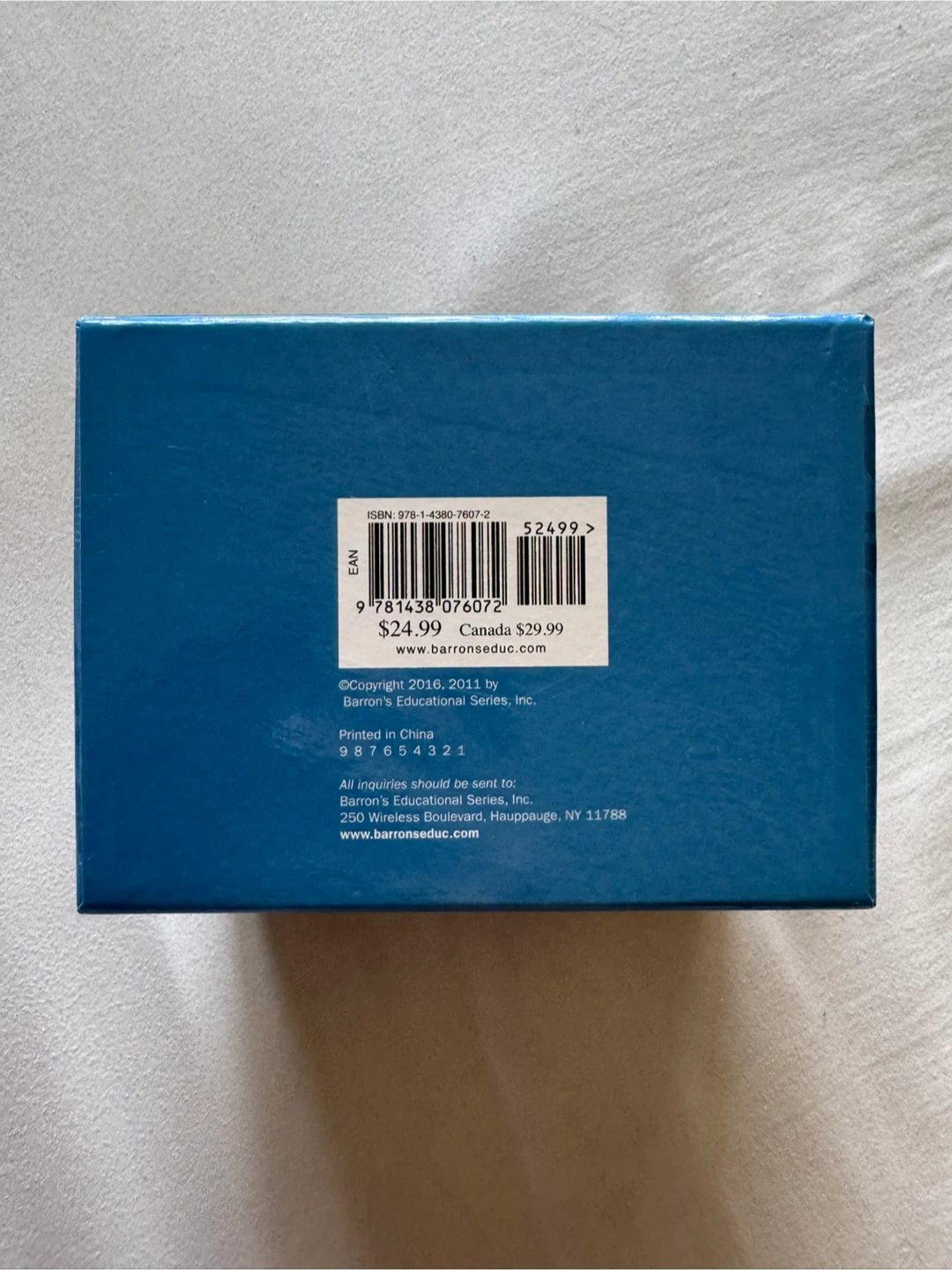 Barron's NCLEX-RN Flash Cards, 2nd Edition - photo 4