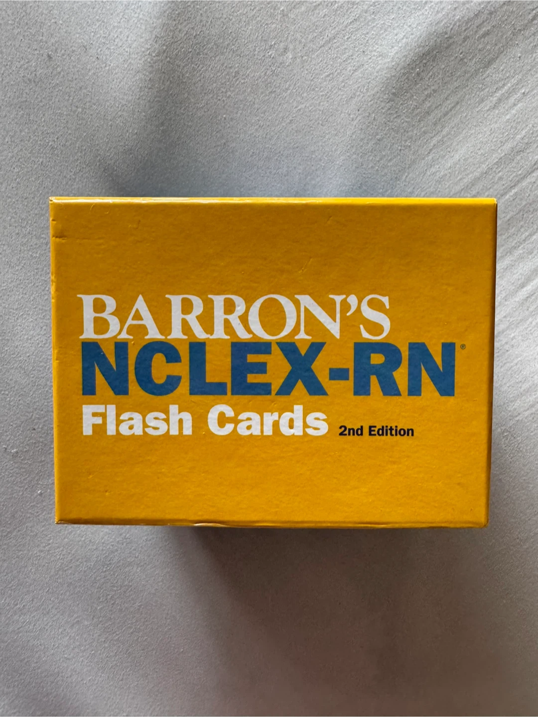 Barron's NCLEX-RN Flash Cards, 2nd Edition - photo 2