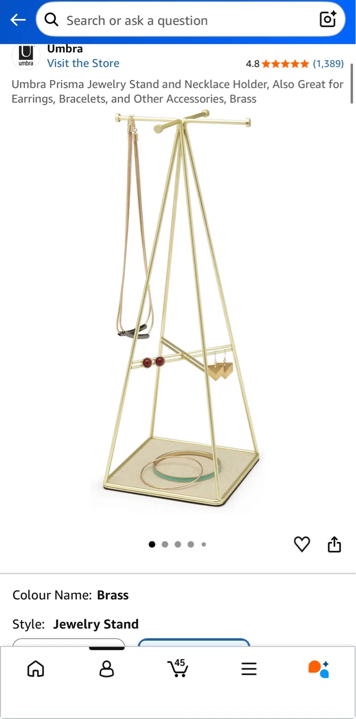 Umbra Prisma Jewelry Stand - photo 2