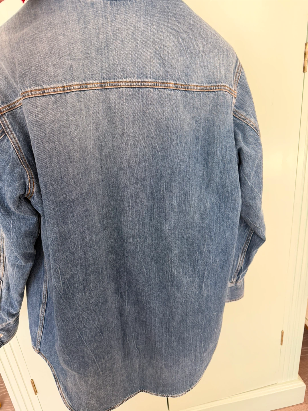 Gucci Denim Shirt Jacket - photo 3