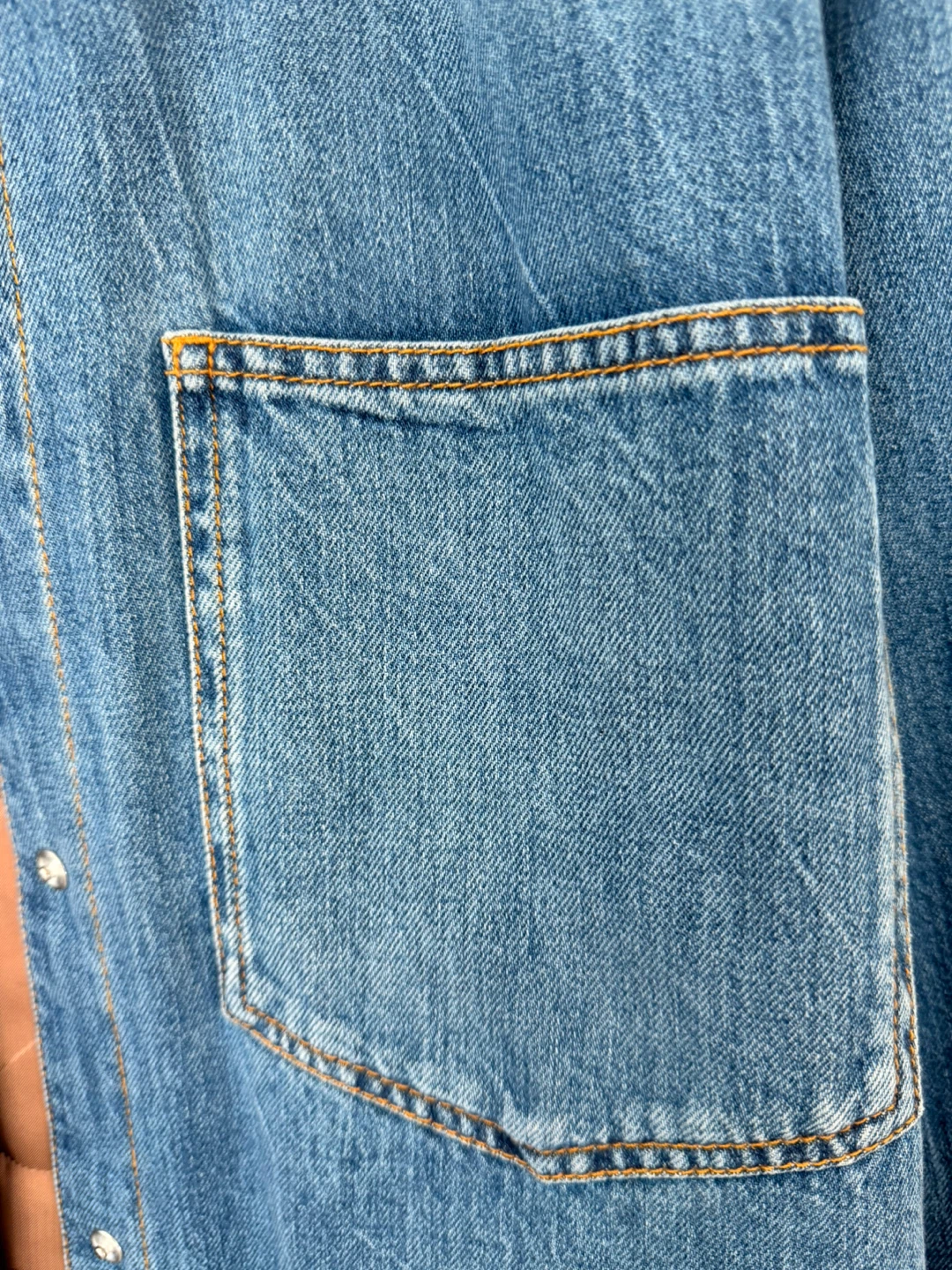 Gucci Denim Shirt Jacket - photo 5
