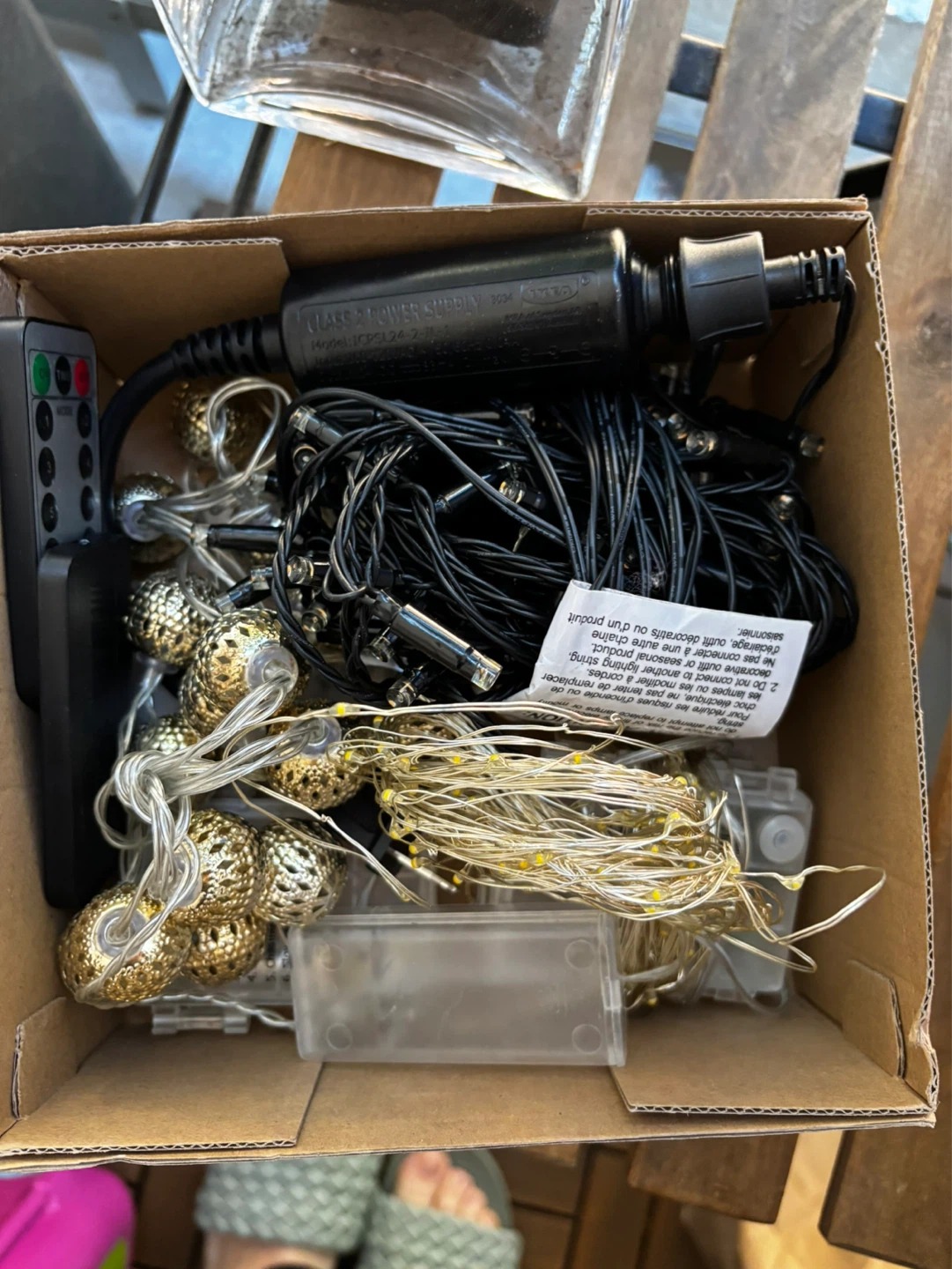 Bundle of string lights with remote - photo 2