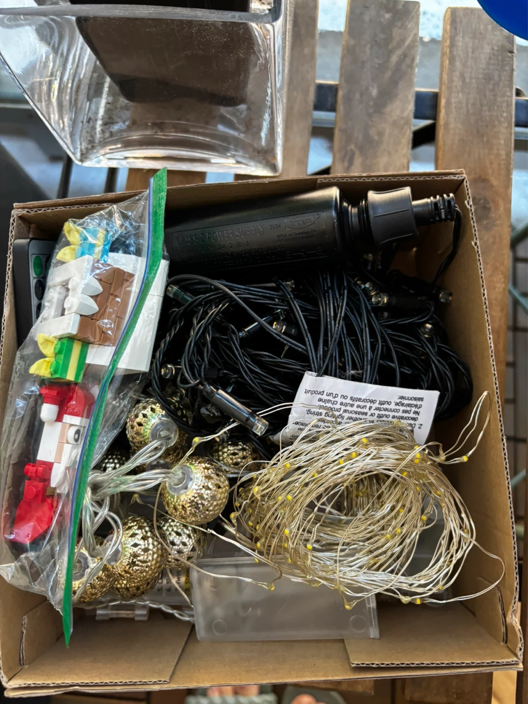 Bundle of string lights with remote - photo 3