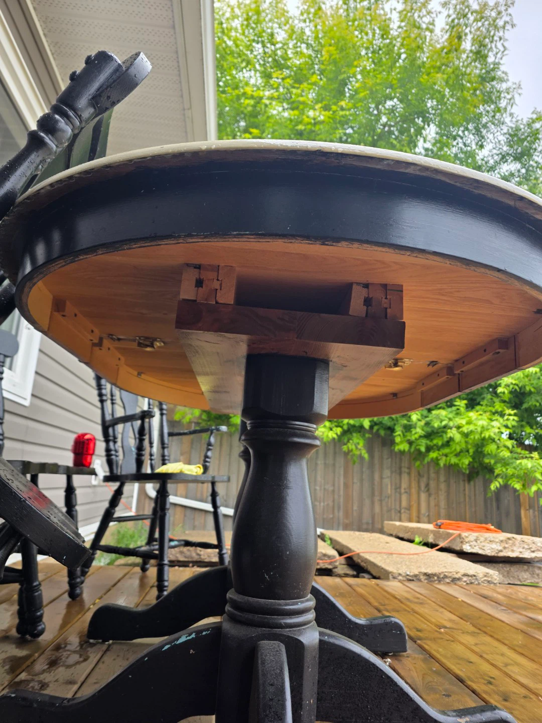 Antique table - photo 3