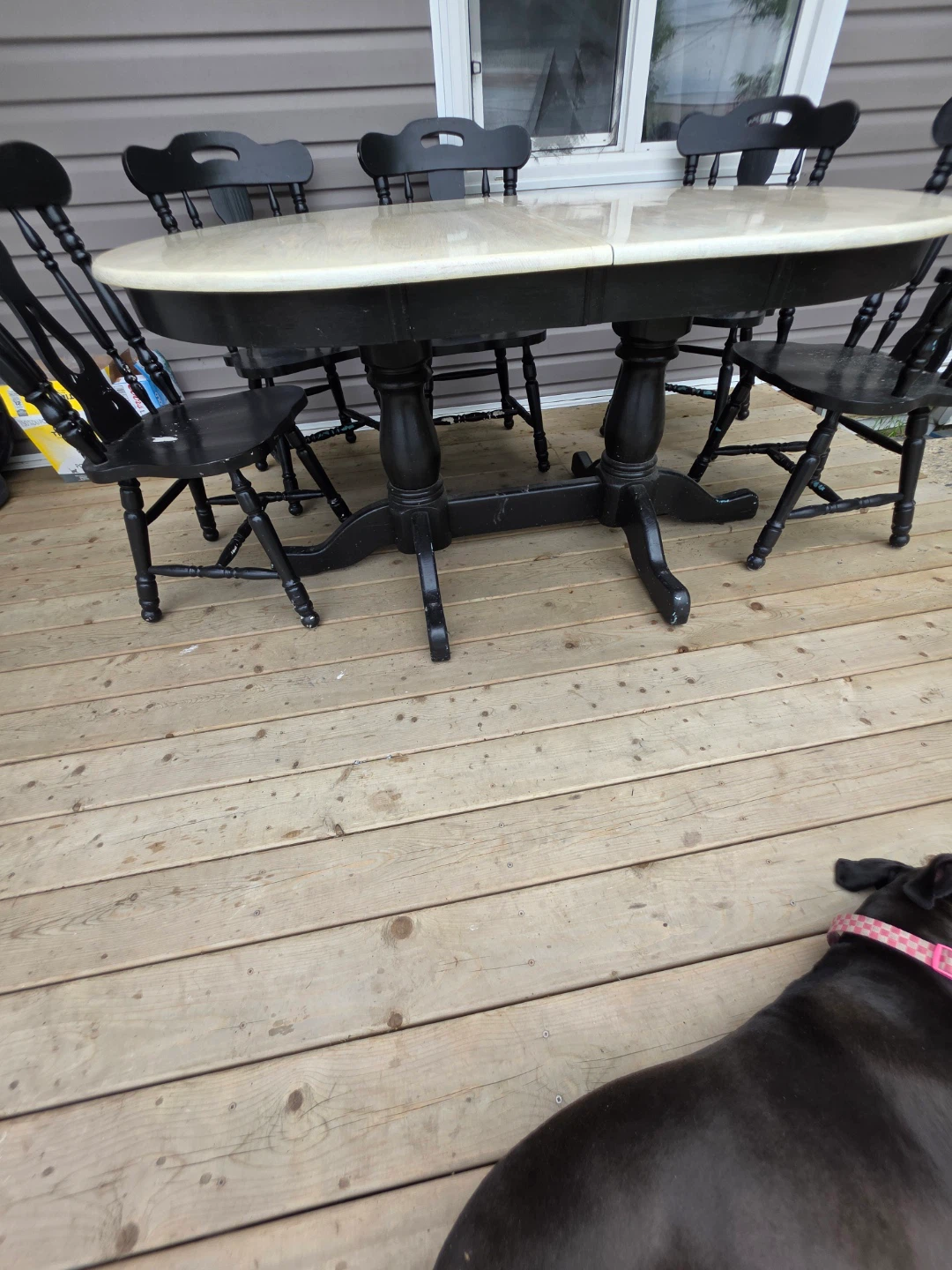 Antique table - photo 4