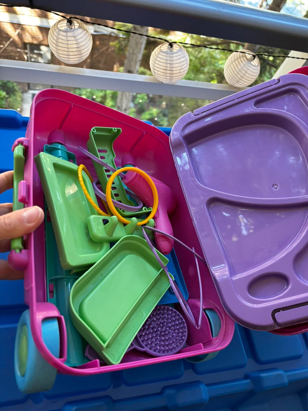 Beauty Set Luggage for Kids - photo 2