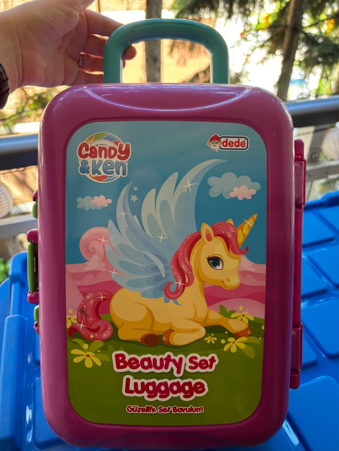 Beauty Set Luggage for Kids