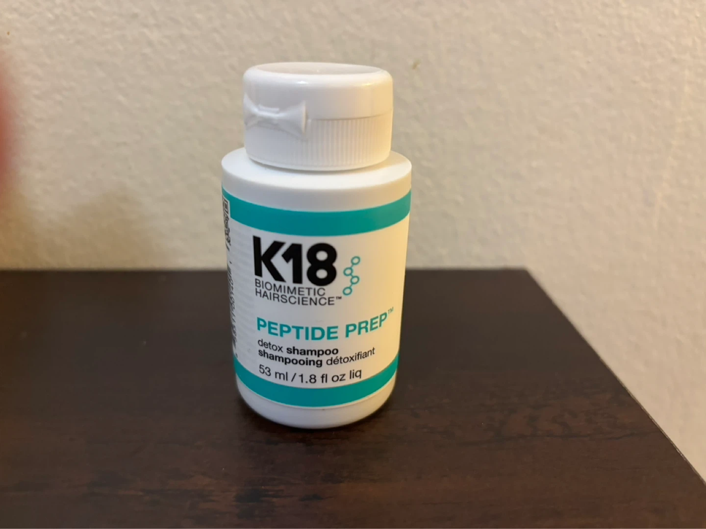 NEW-K18 Peptide Prep Detox Shampoo 1.8 fl oz